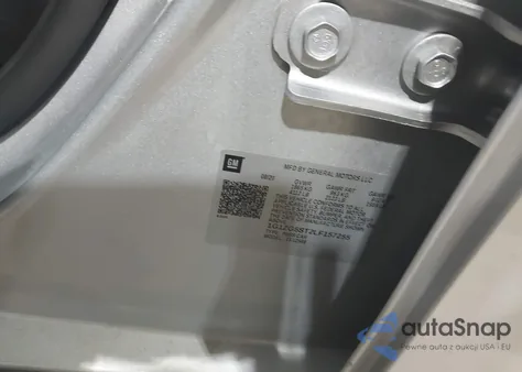 2020 Chevrolet Malibu Fwd Rs из США, поврежденный, VIN 1G1ZG5ST2LF157255